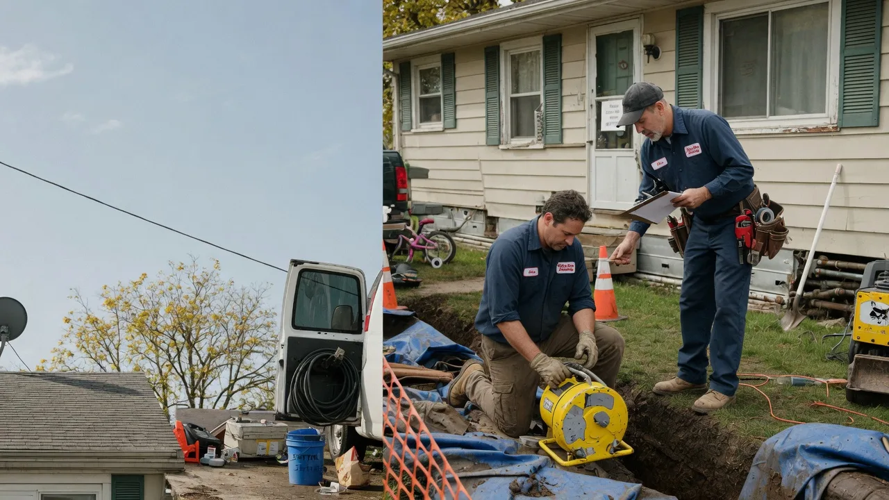 Emergency Plumber in Pittsville, WI near me